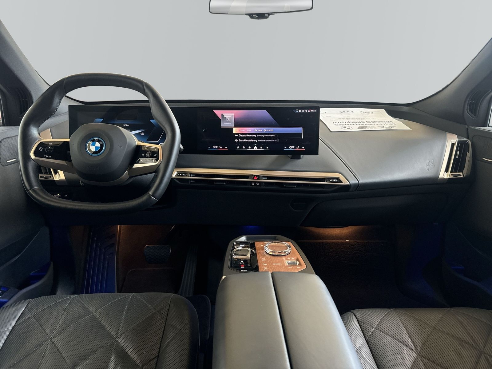 BMW iX xDrive40 *Sportpaket*22"*LC Prof.*HUD*H/K*DAB foto 12