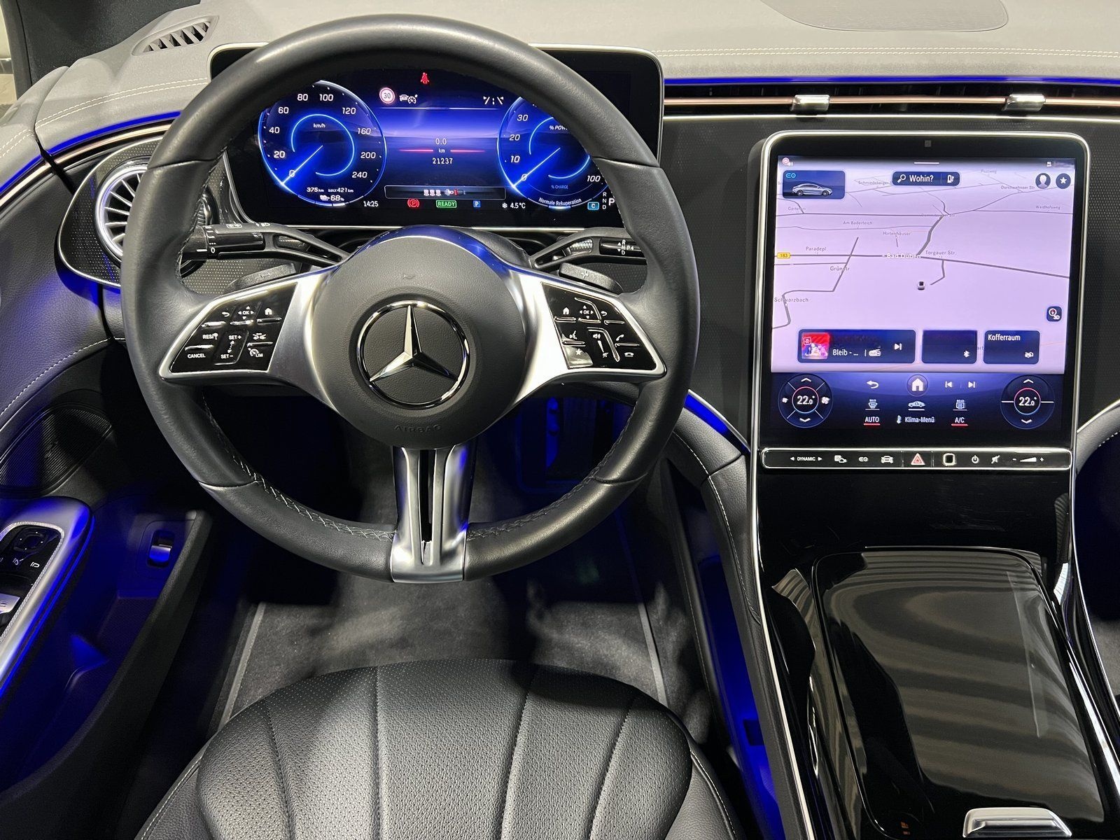 Mercedes-Benz EQE 300 EA Advanced Plus Kamera Memory Wartung foto 7