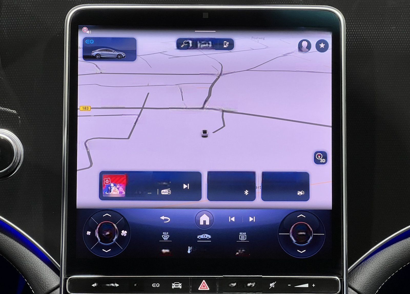 Mercedes-Benz EQE 300 EA Advanced Plus Kamera Memory Wartung foto 8