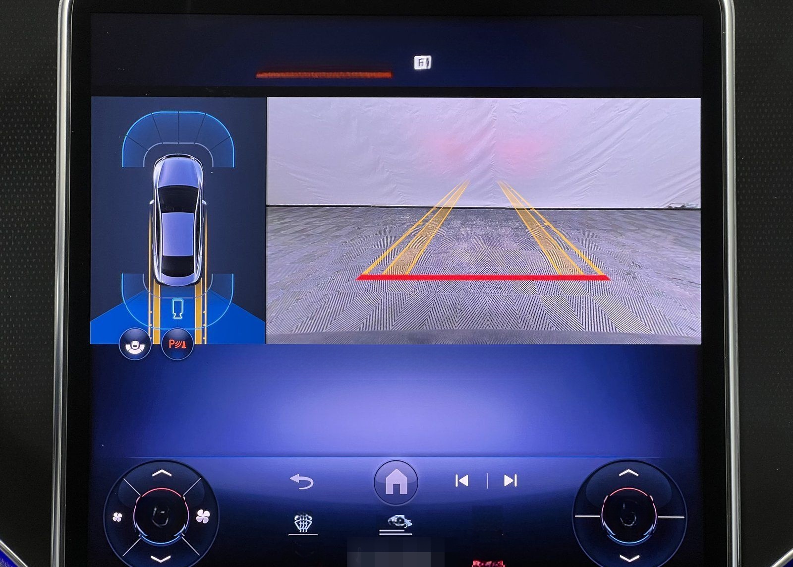 Mercedes-Benz EQE 300 EA Advanced Plus Kamera Memory Wartung foto 9