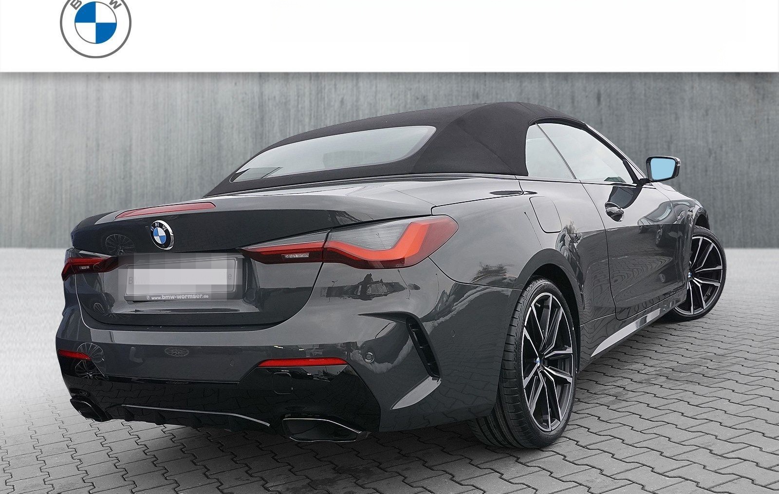 BMW M440i xDrive Cabrio Head-Up HiFi DAB WLAN RFK foto 2