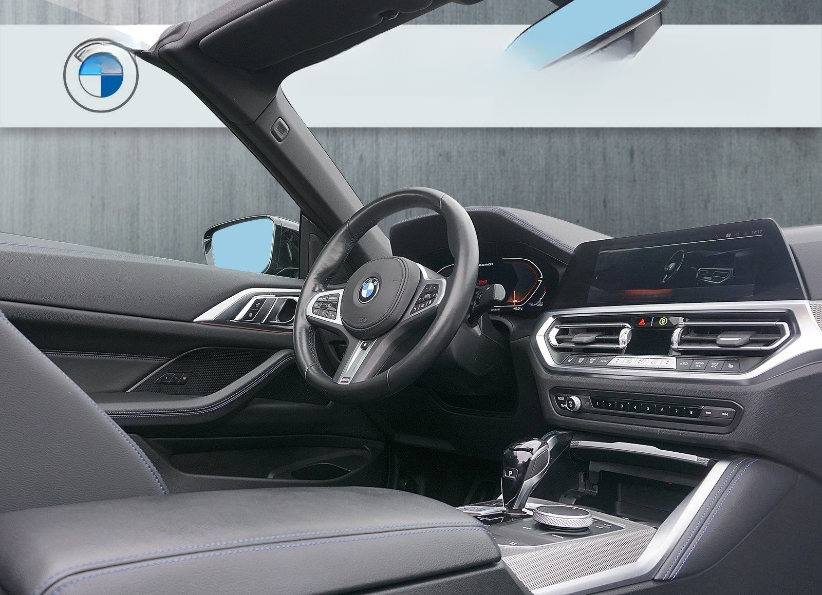 BMW M440i xDrive Cabrio Head-Up HiFi DAB WLAN RFK foto 12
