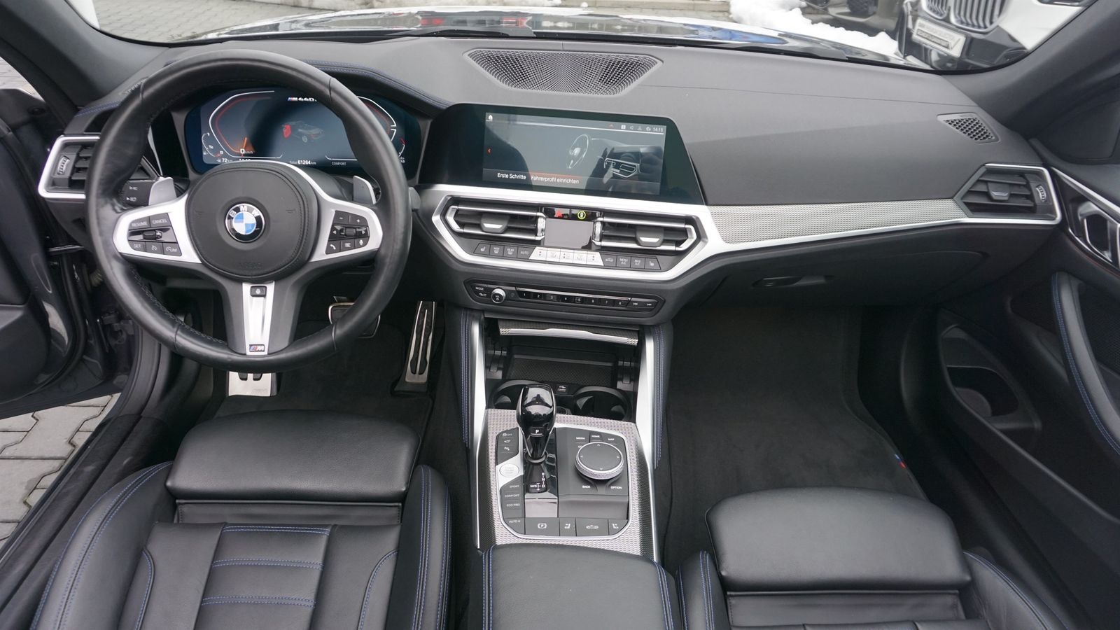 BMW M440i xDrive Cabrio Head-Up HiFi DAB WLAN RFK foto 13
