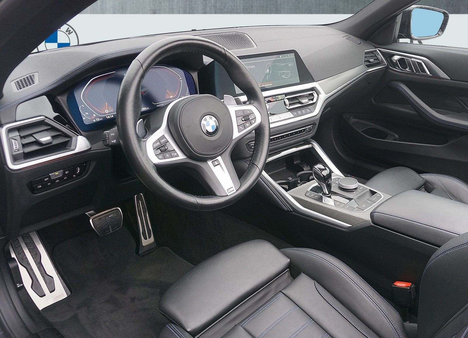 BMW M440i xDrive Cabrio Head-Up HiFi DAB WLAN RFK foto 7