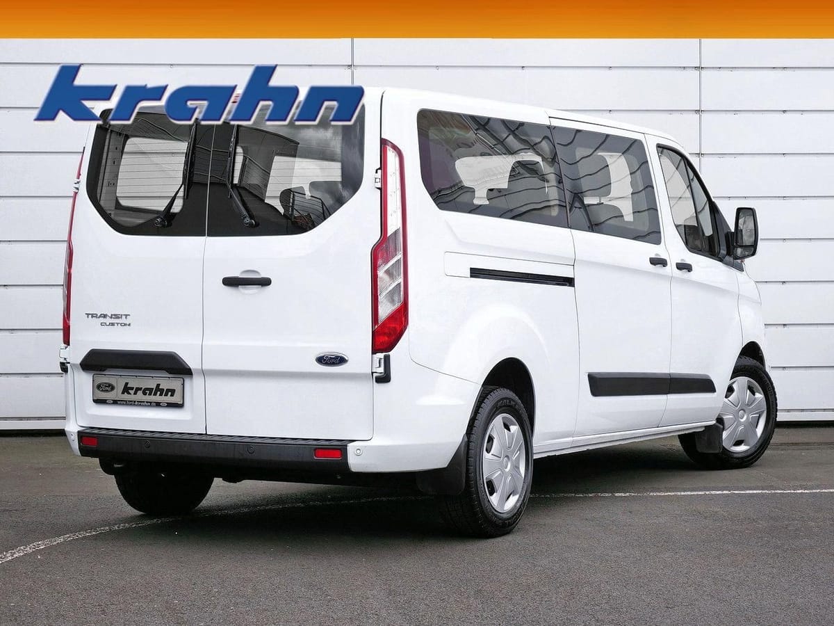 Ford Transit Custom L2 Trend PARK-PILOT 9-SITZER foto 2