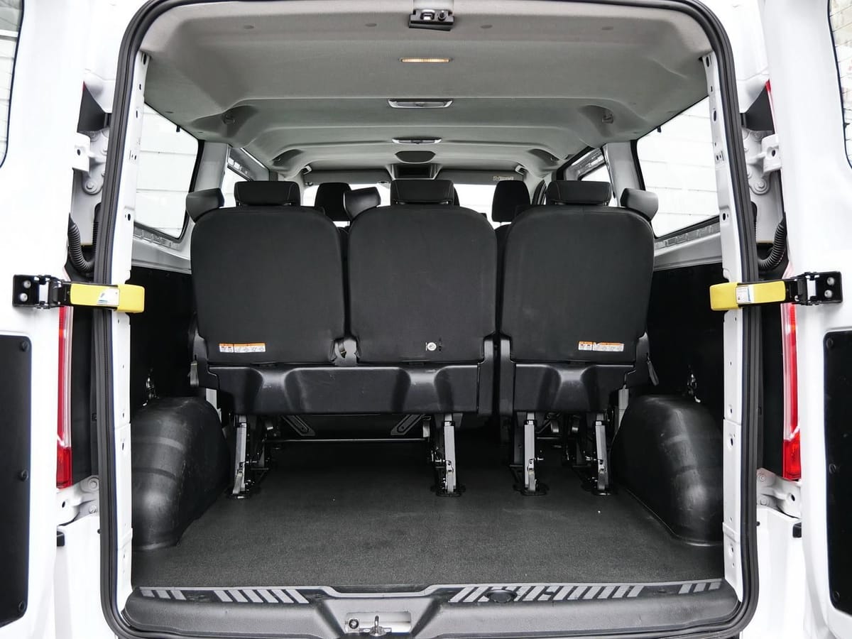 Ford Transit Custom L2 Trend PARK-PILOT 9-SITZER foto 10