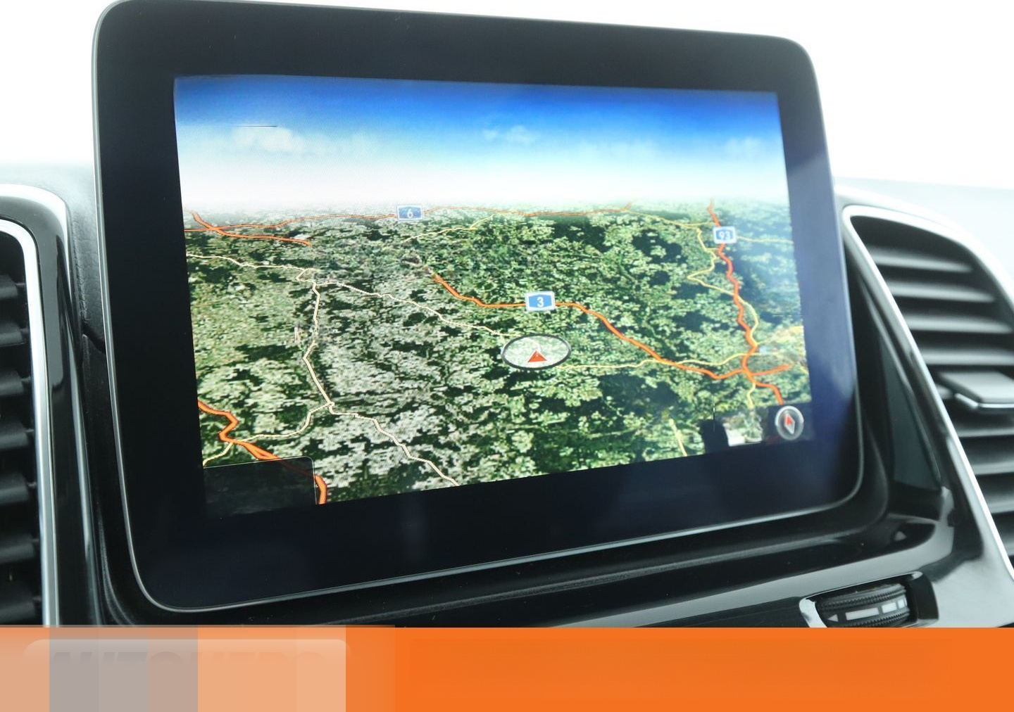 Mercedes-Benz GLE-Klasse GLE 350 d 4Matic AMG Line Aut.*NAVI* foto 23