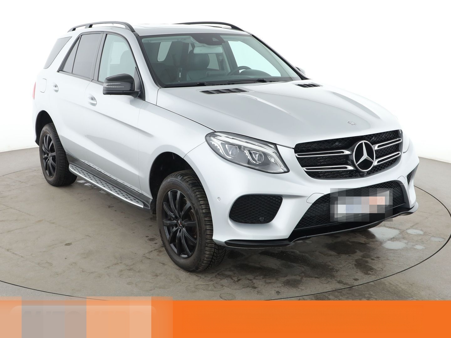 Mercedes-Benz GLE-Klasse GLE 350 d 4Matic AMG Line Aut.*NAVI* foto 8