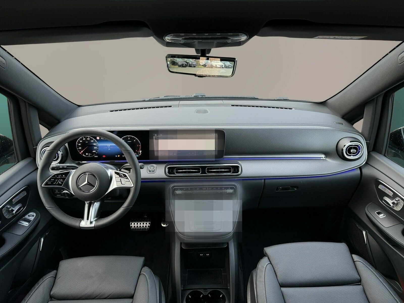 Mercedes-Benz V300d Avantgarde Lang AMG+AHK+StdHZ.+8-Sitz.+Air foto 11