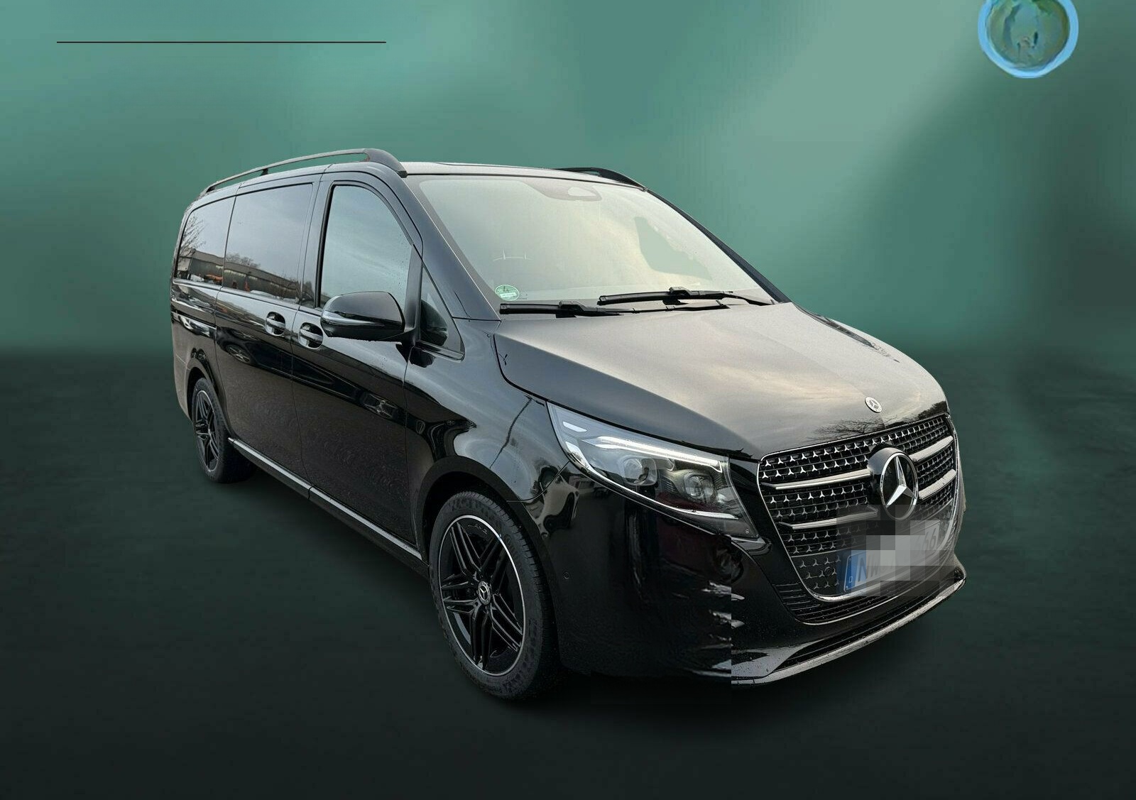 Mercedes-Benz V300d Avantgarde Lang AMG+AHK+StdHZ.+8-Sitz.+Air foto 3