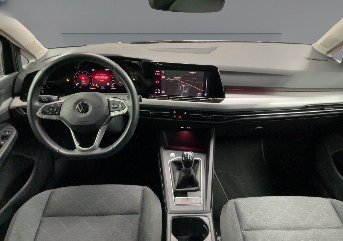 Volkswagen Golf Life APP+DAB+VIRT+LED+NAVI+PDC foto 9