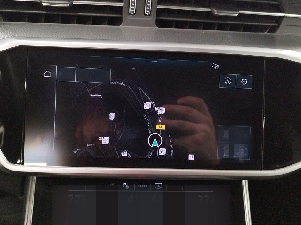 Audi A6 Avant 50 TFSIe quattro S tronic Sport ACC AHK foto 15