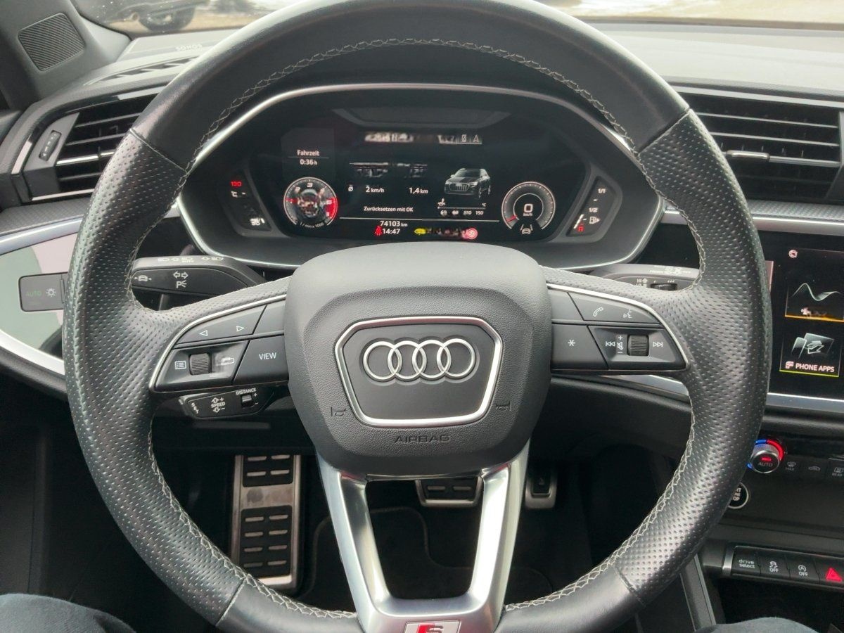 Audi Q3 35 2.0 TDI S-Line AHK,AUTOM.,Navi,SHZ,Kamera foto 10