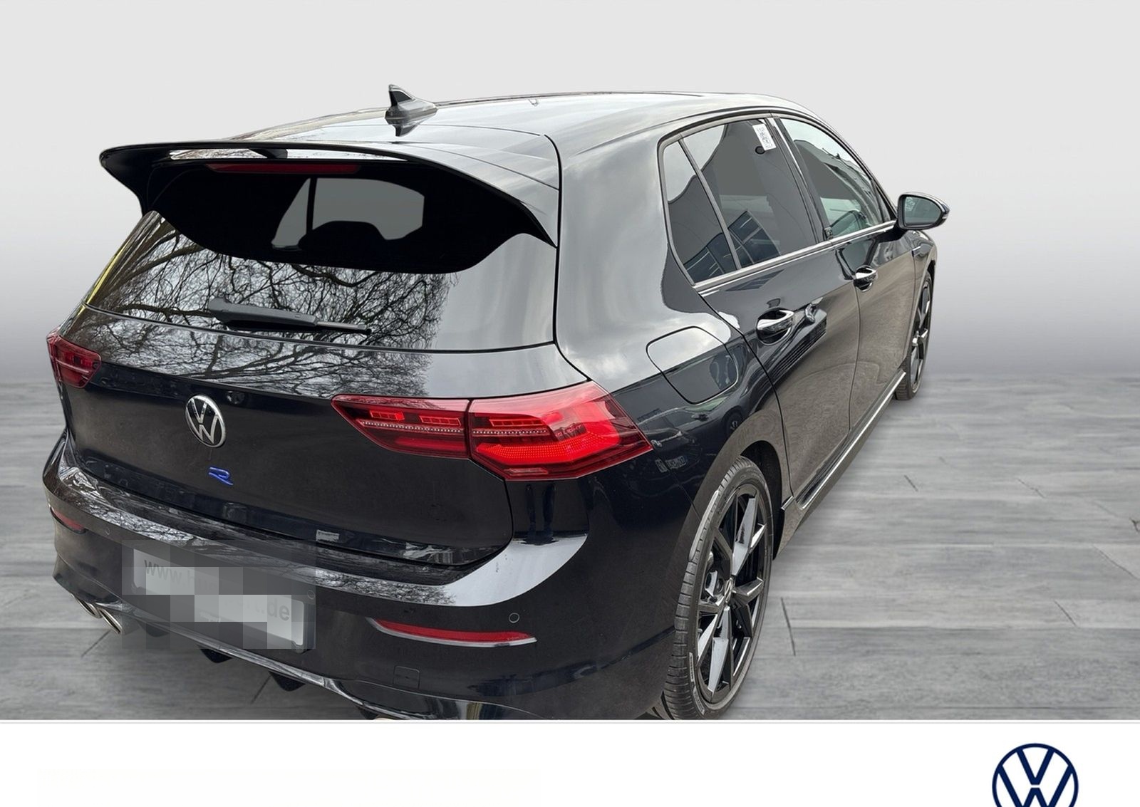 Volkswagen Golf VIII 2.0 R 20 YEARS 4X4 LEDER PANO CAM LM19 foto 3