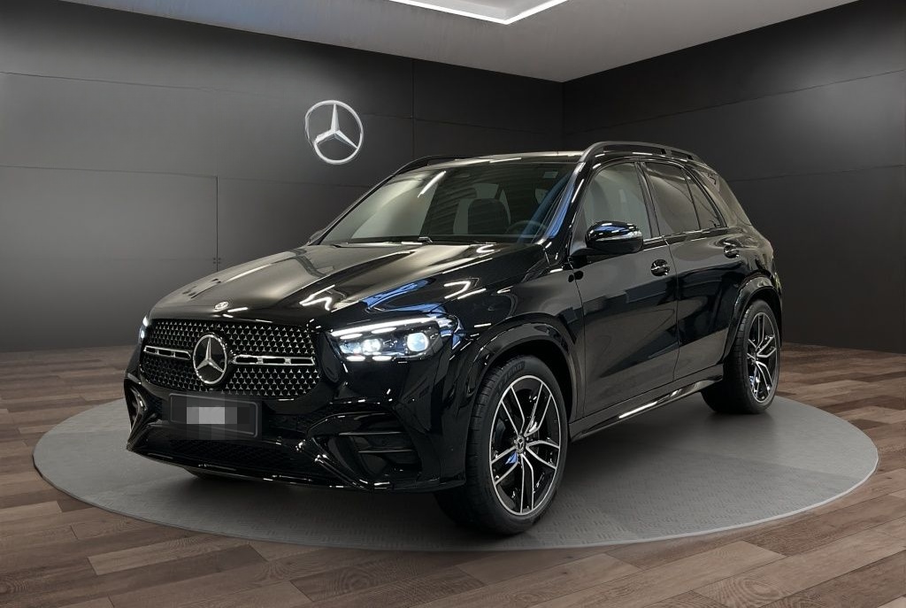 Mercedes-Benz GLE 350 de 4M AMG NIGHT PANORAMA DISTRONIC AHK foto 2