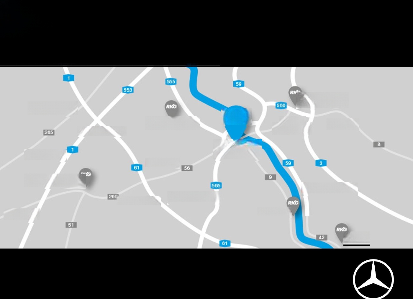 Mercedes-Benz GLE 350 de 4M AMG NIGHT PANORAMA DISTRONIC AHK foto 19