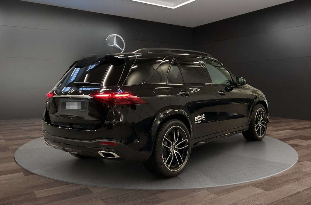 Mercedes-Benz GLE 350 de 4M AMG NIGHT PANORAMA DISTRONIC AHK foto 3