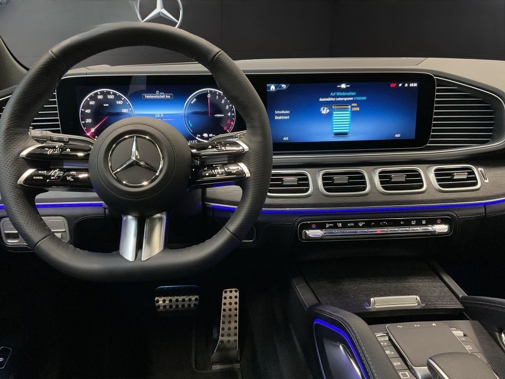 Mercedes-Benz GLE 350 de 4M AMG NIGHT PANORAMA DISTRONIC AHK foto 8