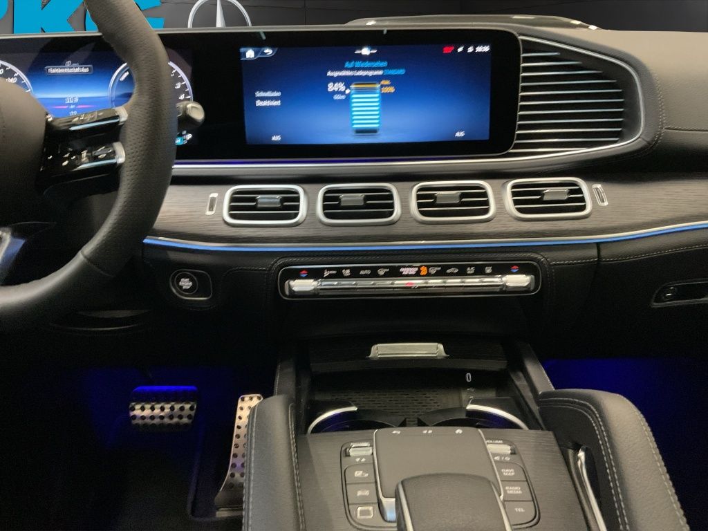 Mercedes-Benz GLE 350 de 4M AMG NIGHT PANORAMA DISTRONIC AHK foto 9