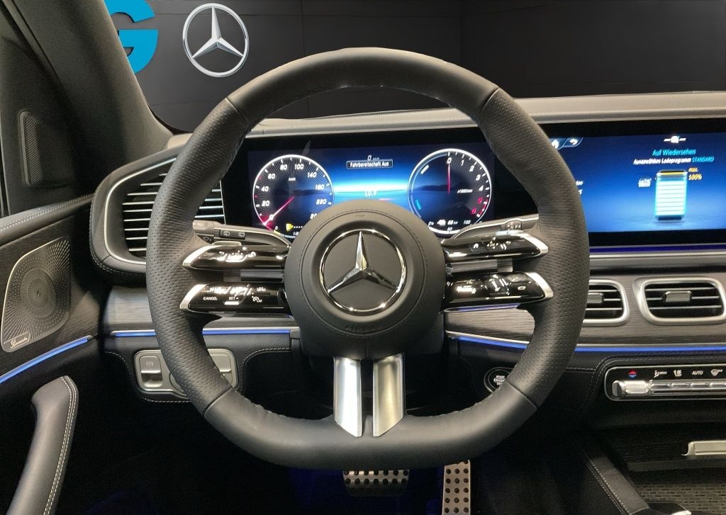 Mercedes-Benz GLE 350 de 4M AMG NIGHT PANORAMA DISTRONIC AHK foto 10