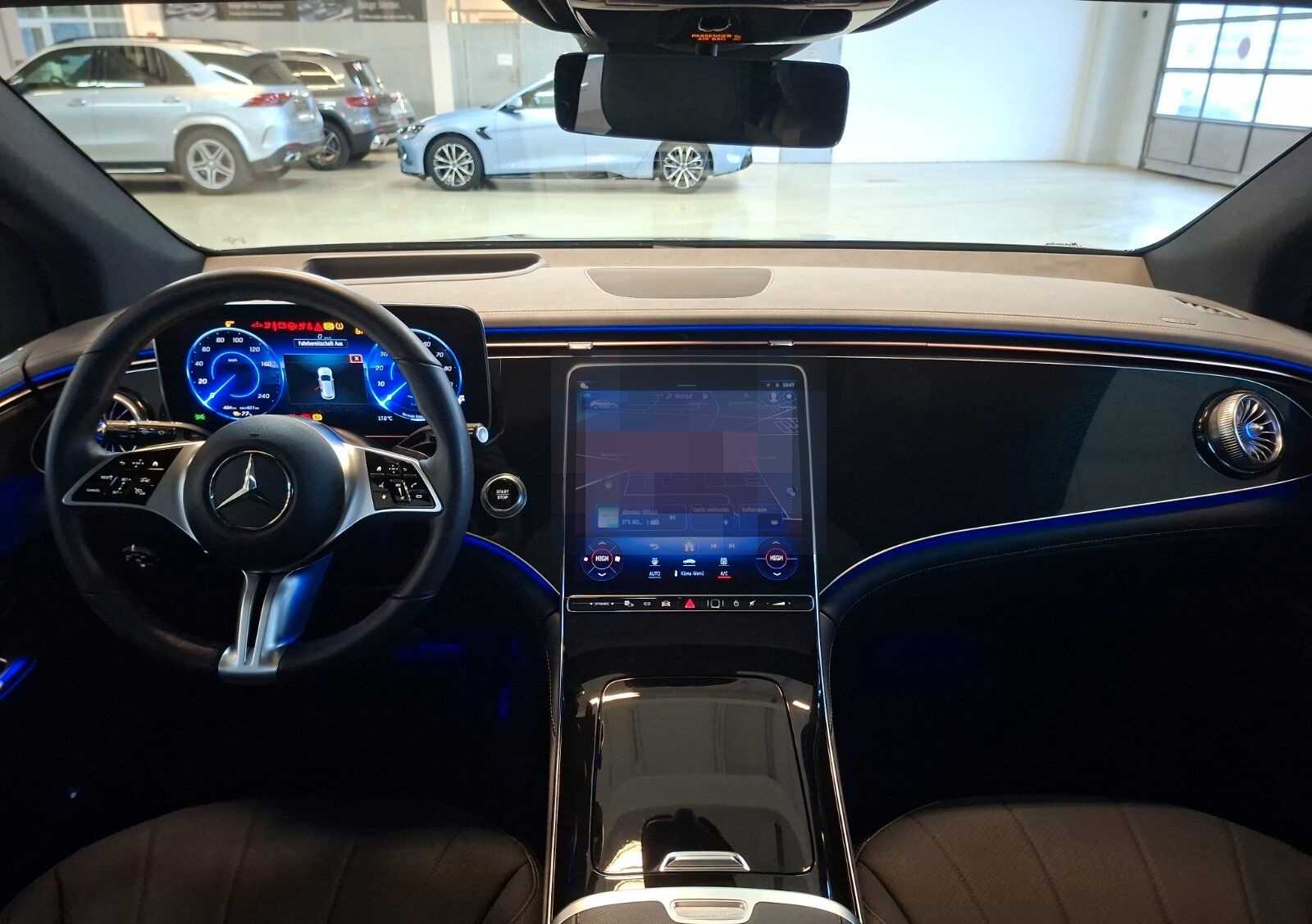 Mercedes-Benz EQE 300 Electric Art Pano Distr RüCam LED AHK foto 14