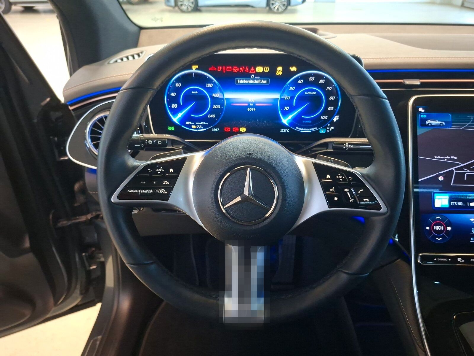Mercedes-Benz EQE 300 Electric Art Pano Distr RüCam LED AHK foto 15