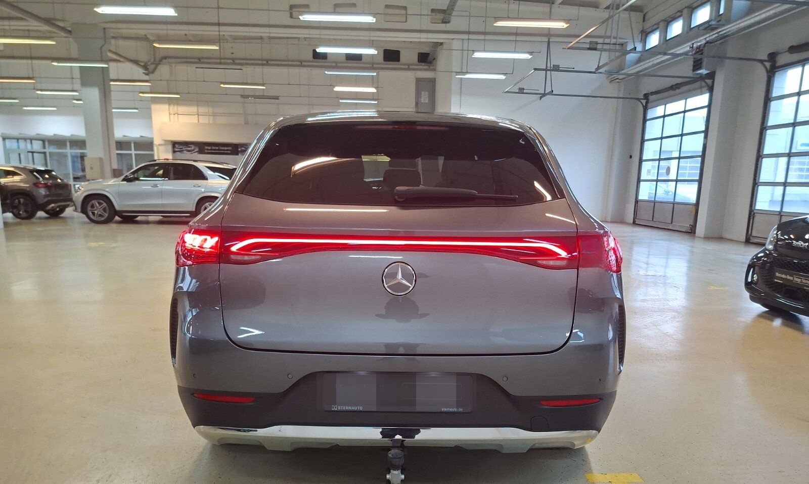 Mercedes-Benz EQE 300 Electric Art Pano Distr RüCam LED AHK foto 5
