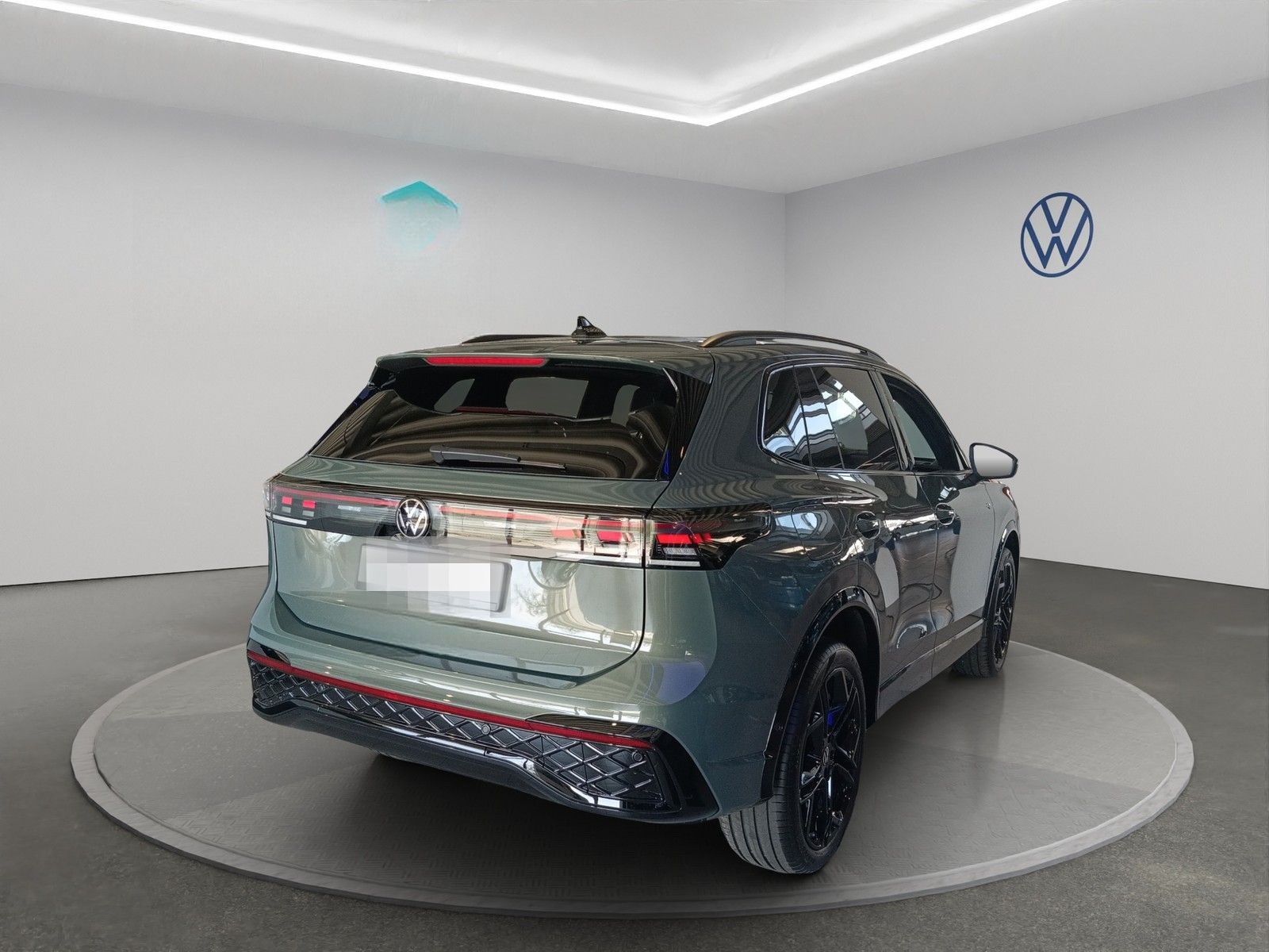 Volkswagen Tiguan R-Line 2,0 l TDI SCR 4MOTION 142 foto 6