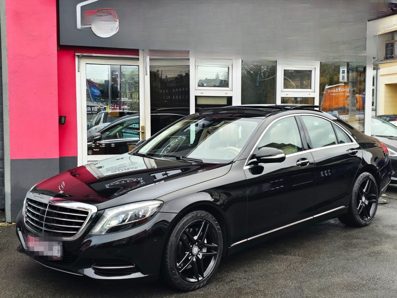 Mercedes-Benz S 350 d 4Matic|Burme|Pano foto 2
