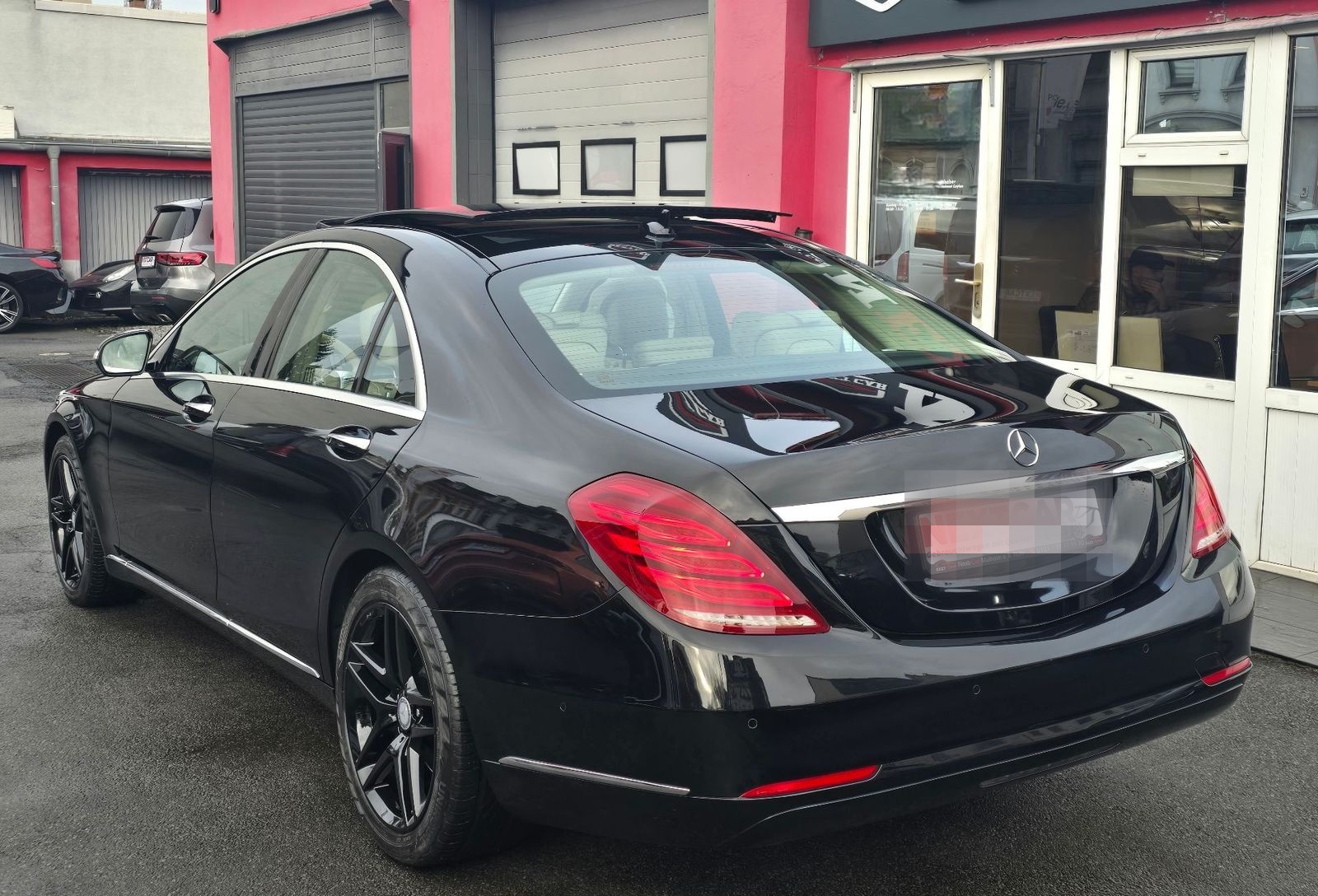 Mercedes-Benz S 350 d 4Matic|Burme|Pano foto 12