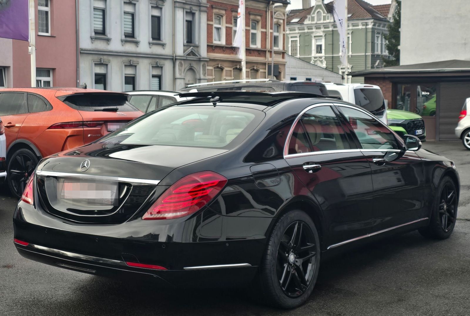Mercedes-Benz S 350 d 4Matic|Burme|Pano foto 13