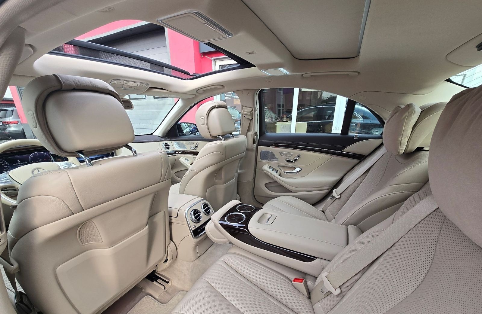 Mercedes-Benz S 350 d 4Matic|Burme|Pano foto 15