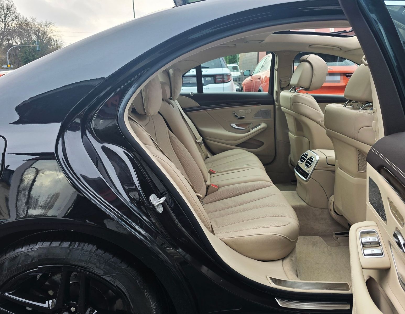 Mercedes-Benz S 350 d 4Matic|Burme|Pano foto 17