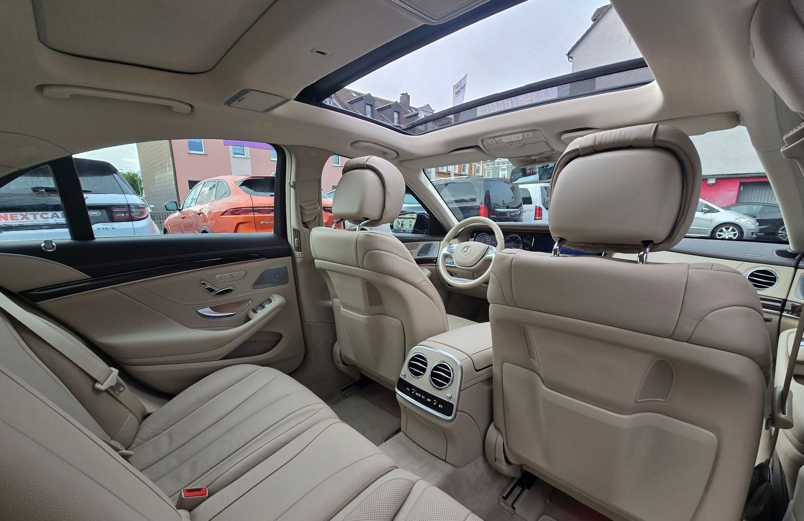 Mercedes-Benz S 350 d 4Matic|Burme|Pano foto 19