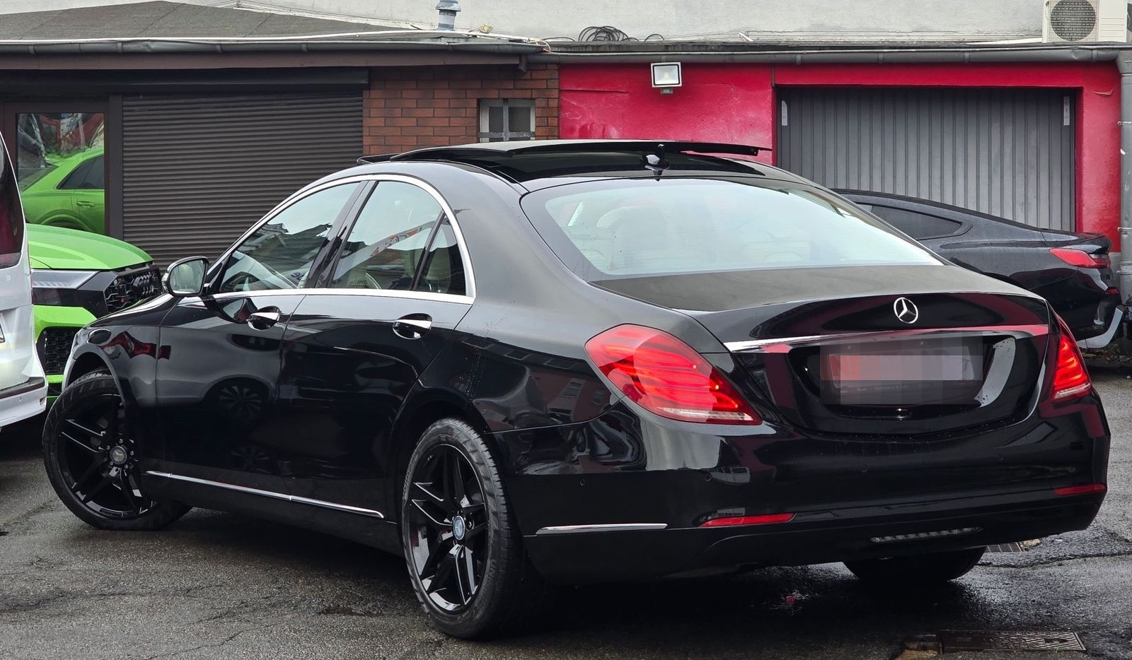 Mercedes-Benz S 350 d 4Matic|Burme|Pano foto 3