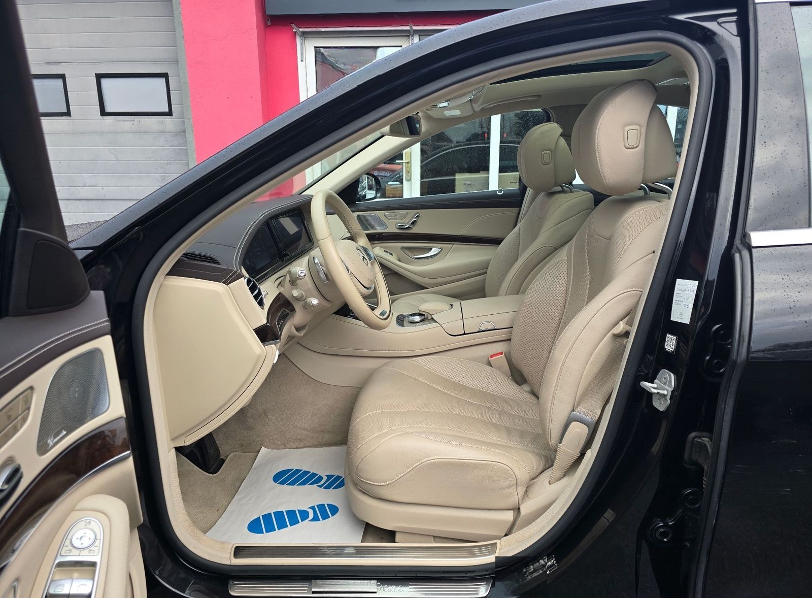 Mercedes-Benz S 350 d 4Matic|Burme|Pano foto 21