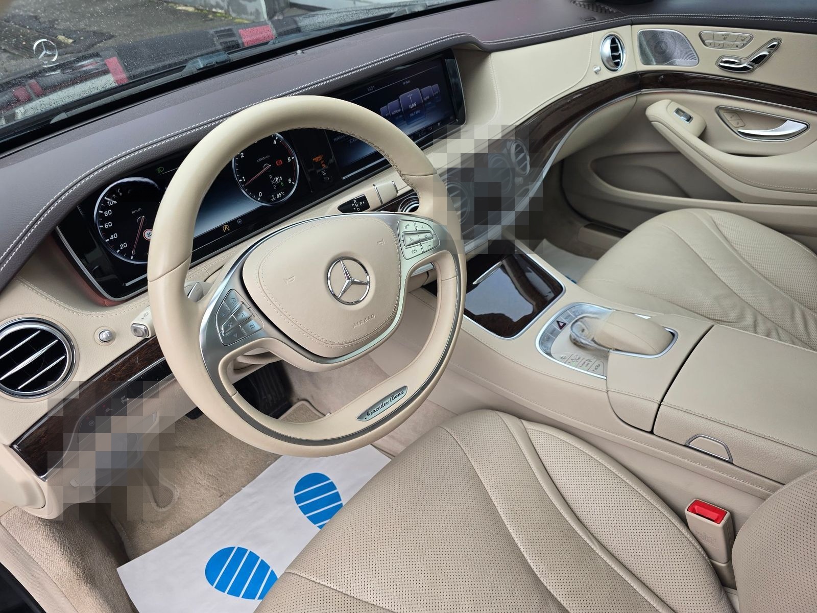 Mercedes-Benz S 350 d 4Matic|Burme|Pano foto 25