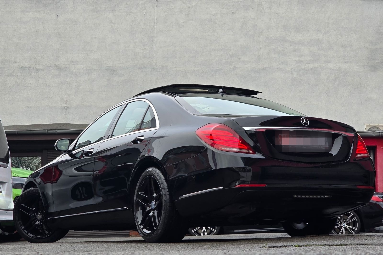 Mercedes-Benz S 350 d 4Matic|Burme|Pano foto 4