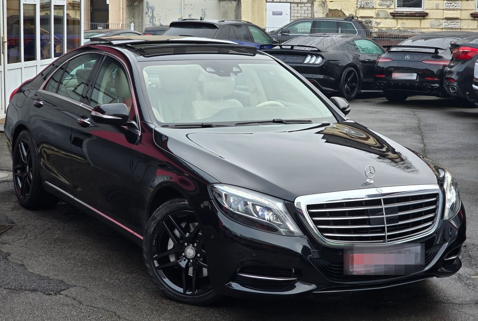 Mercedes-Benz S 350 d 4Matic|Burme|Pano foto 5