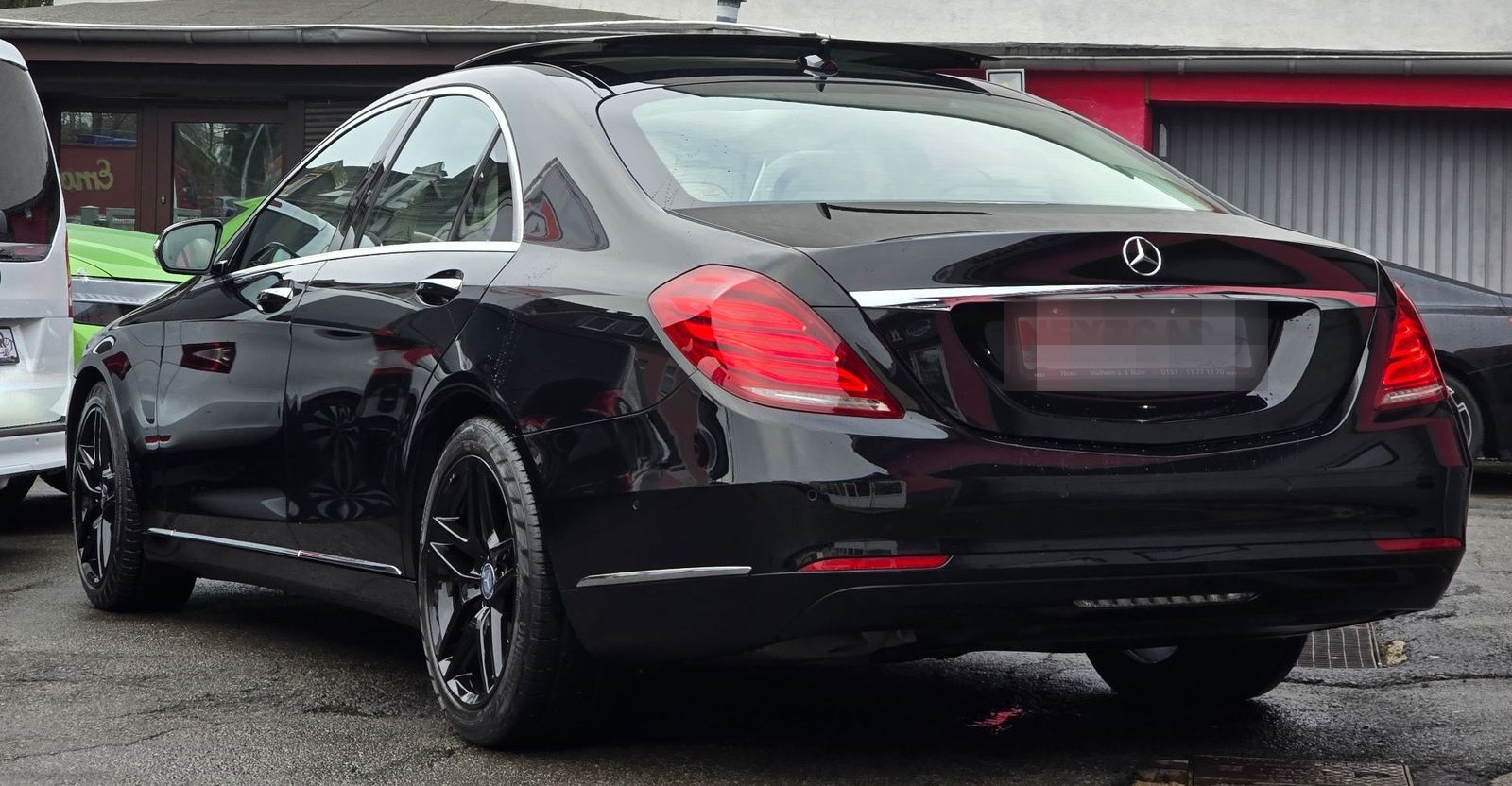 Mercedes-Benz S 350 d 4Matic|Burme|Pano foto 6