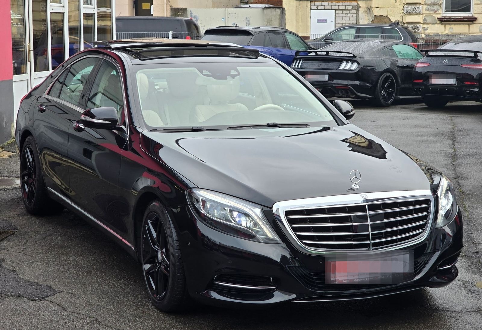 Mercedes-Benz S 350 d 4Matic|Burme|Pano foto 7