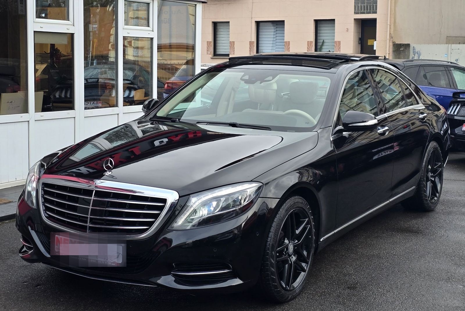 Mercedes-Benz S 350 d 4Matic|Burme|Pano foto 8