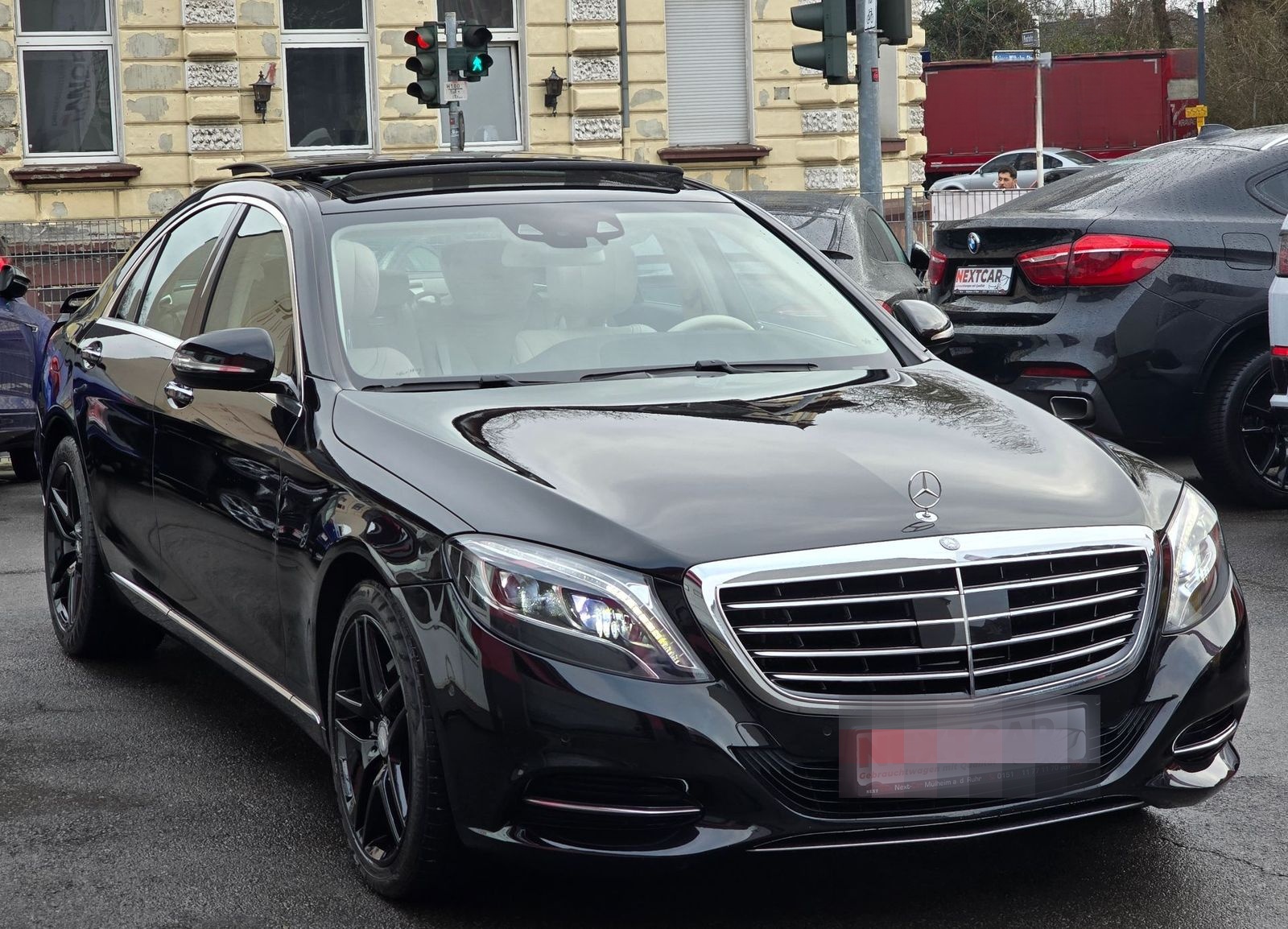 Mercedes-Benz S 350 d 4Matic|Burme|Pano foto 9