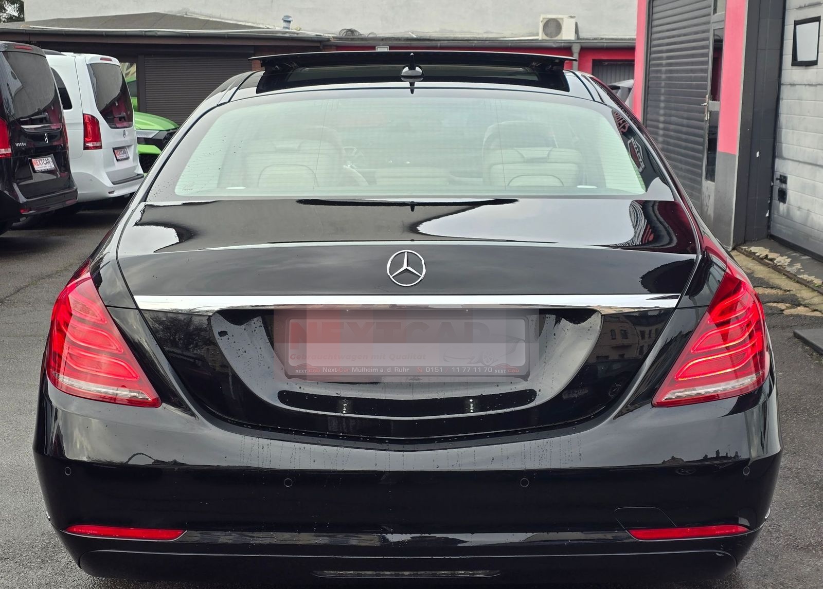 Mercedes-Benz S 350 d 4Matic|Burme|Pano foto 10