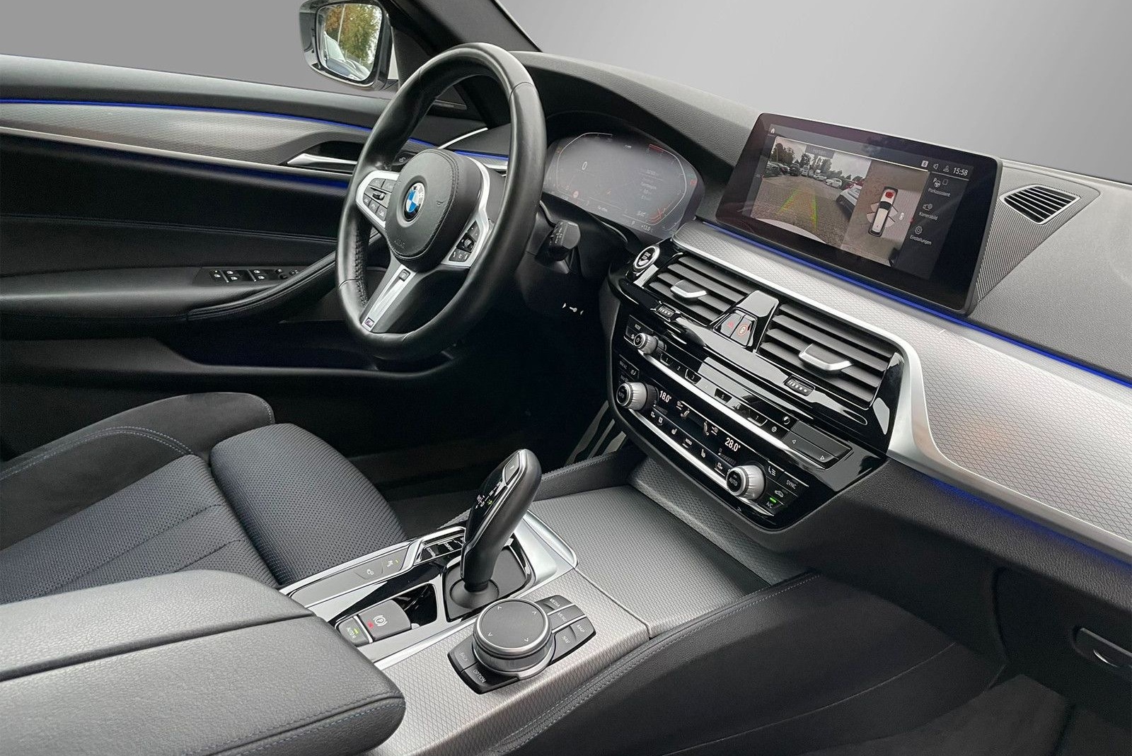 BMW 520d Touring xDrive M Sport*LED*AHK*Automatik foto 27