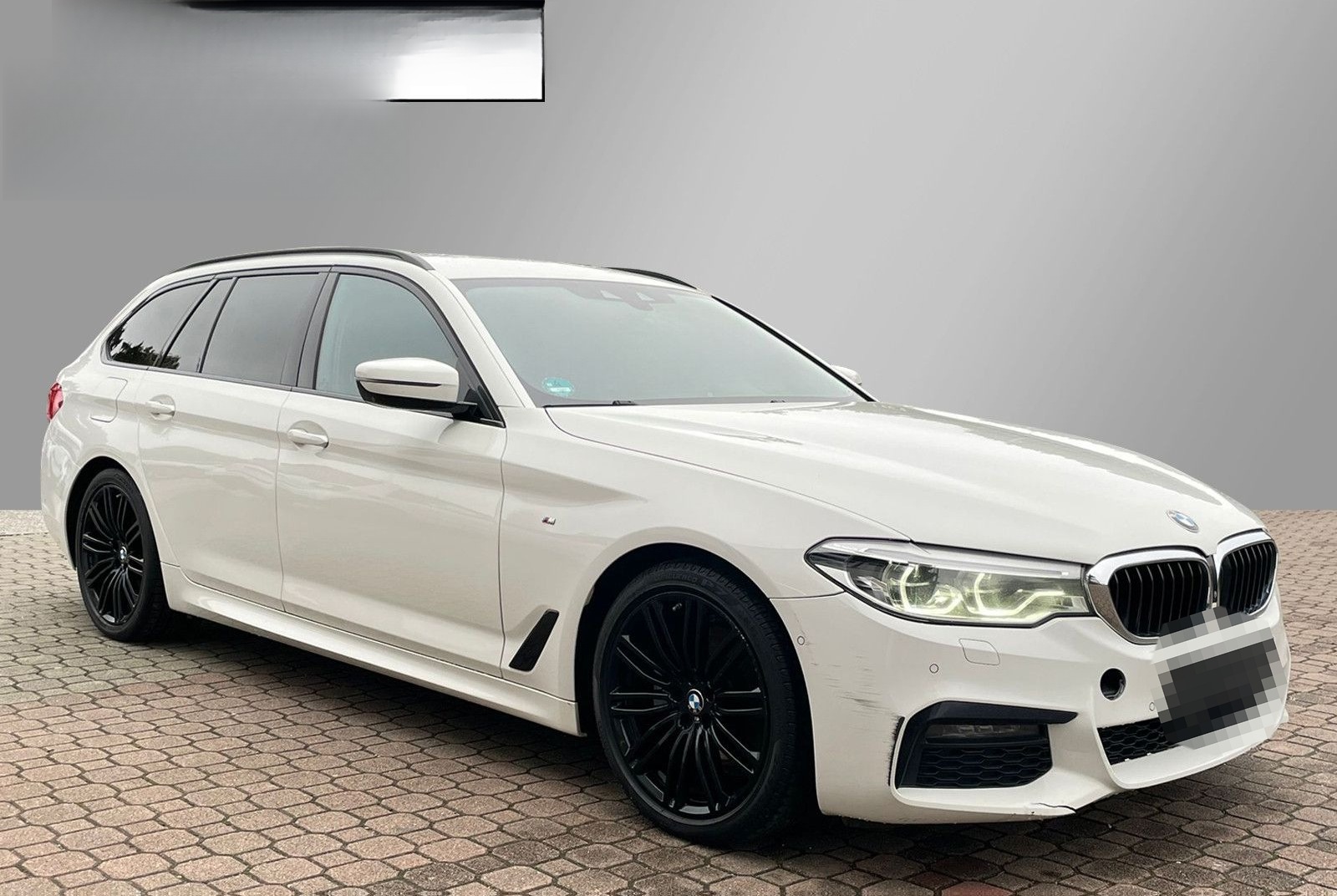 BMW 520d Touring xDrive M Sport*LED*AHK*Automatik foto 5