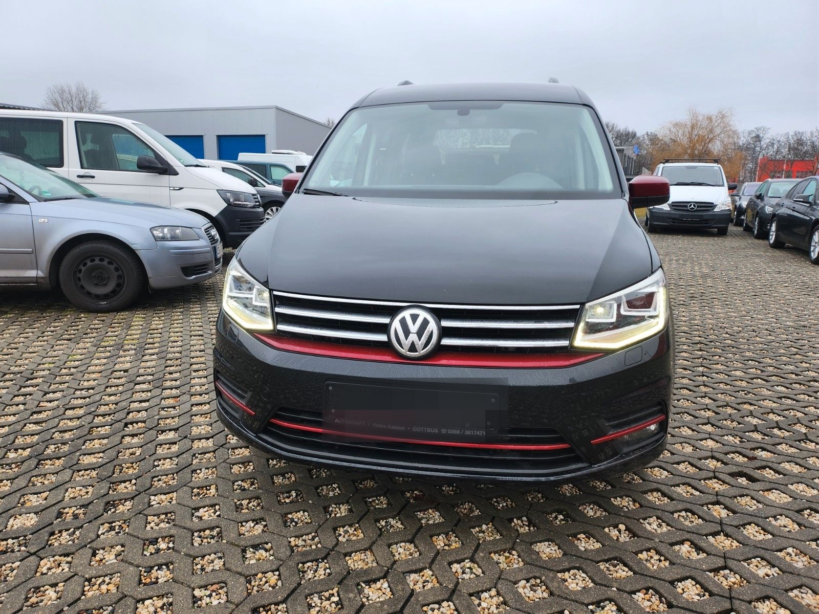 Volkswagen Caddy  Highline BMT foto 5