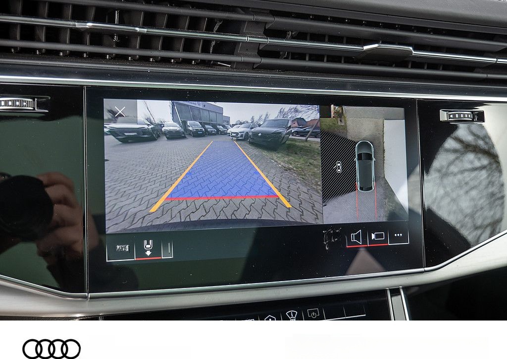 Audi Q8 50 TDI quattro S line HÄNDLERFAHRZEUG foto 12