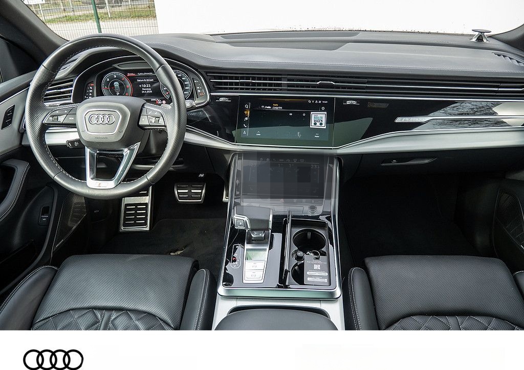 Audi Q8 50 TDI quattro S line HÄNDLERFAHRZEUG foto 7