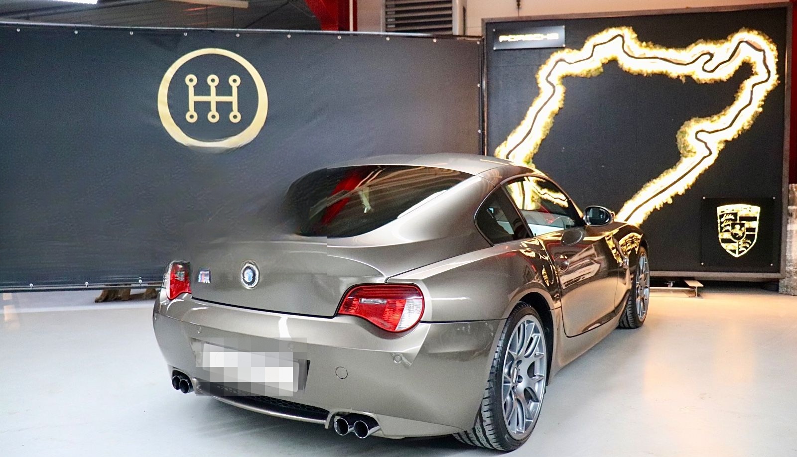 BMW Z4 M Coupé, 69tkm, Sepang Bronze, Sammler, TOP foto 2